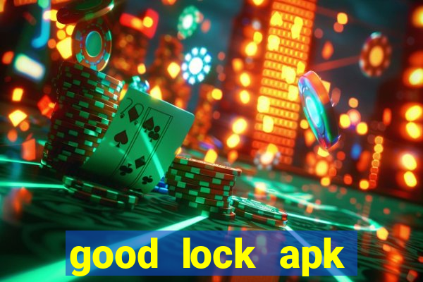 good lock apk android 13